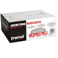 Trend Mixed Biscuits No 0, 10 & 20 (Pack 1000) £31.00